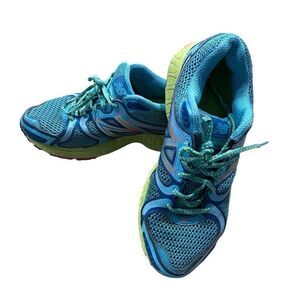 New Balance 580v4 Blue tennis shoes